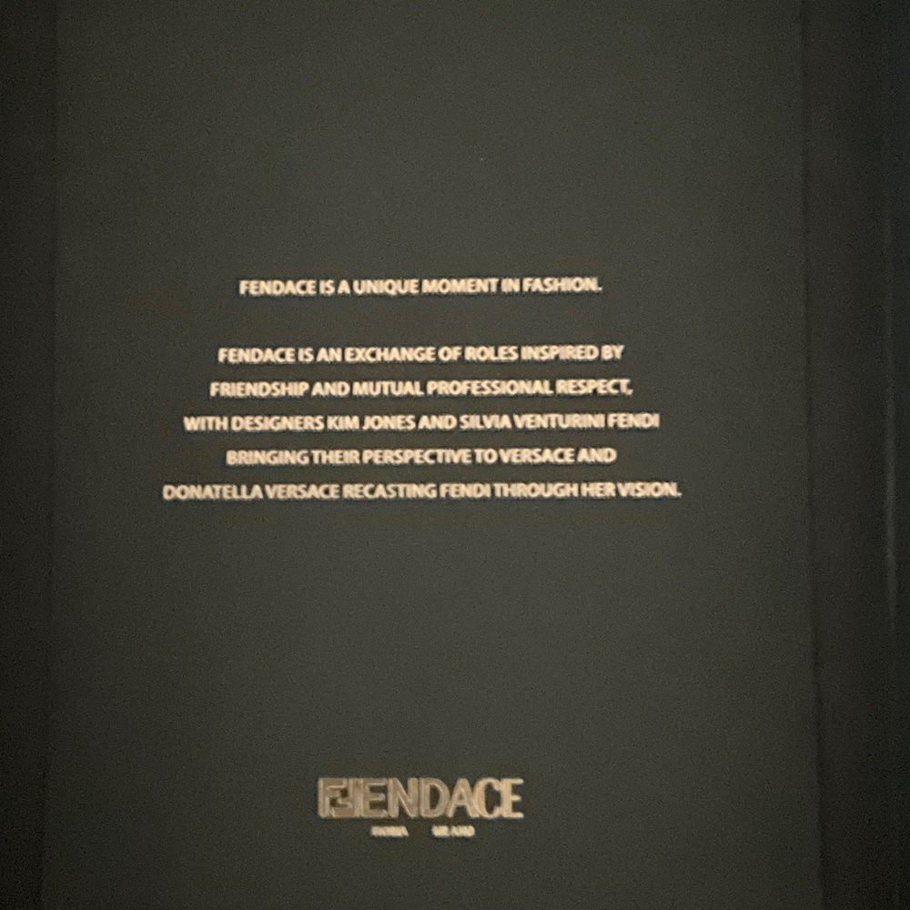 NEW FENDACE Fendi x Versace 2022 Notebook Set of 3
Books Black/Yellow/Multi - Picture 3 of 11